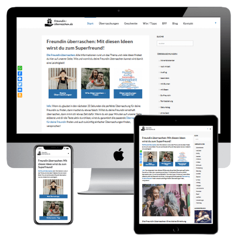 Webdesign Bottrop Neoseo Referenz Freundin überraschen Webdesign Bottrop Neoseo Referenz Freundin überraschen